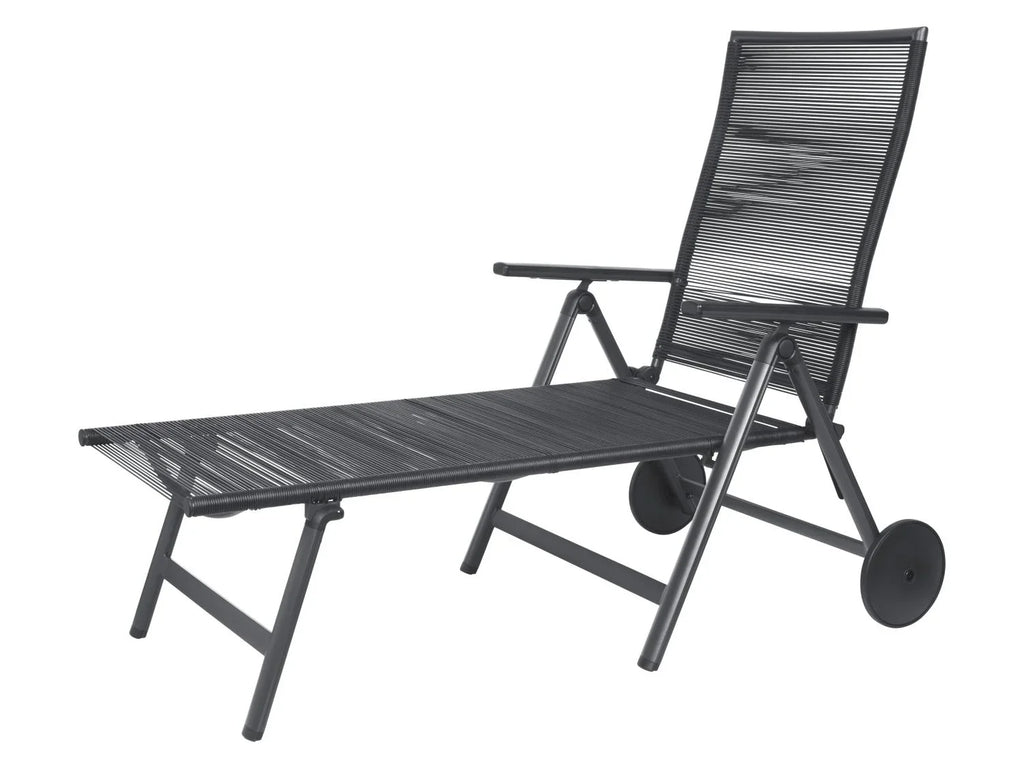 LIVARNO home Chaise longue  roulettes Miami