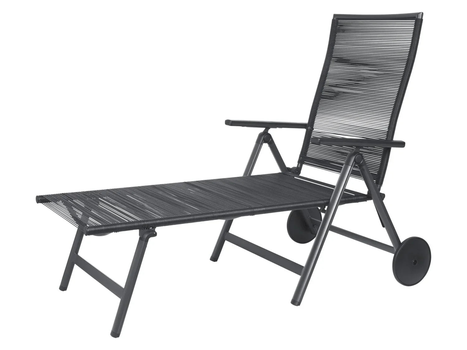 LIVARNO home Chaise longue  roulettes Miami