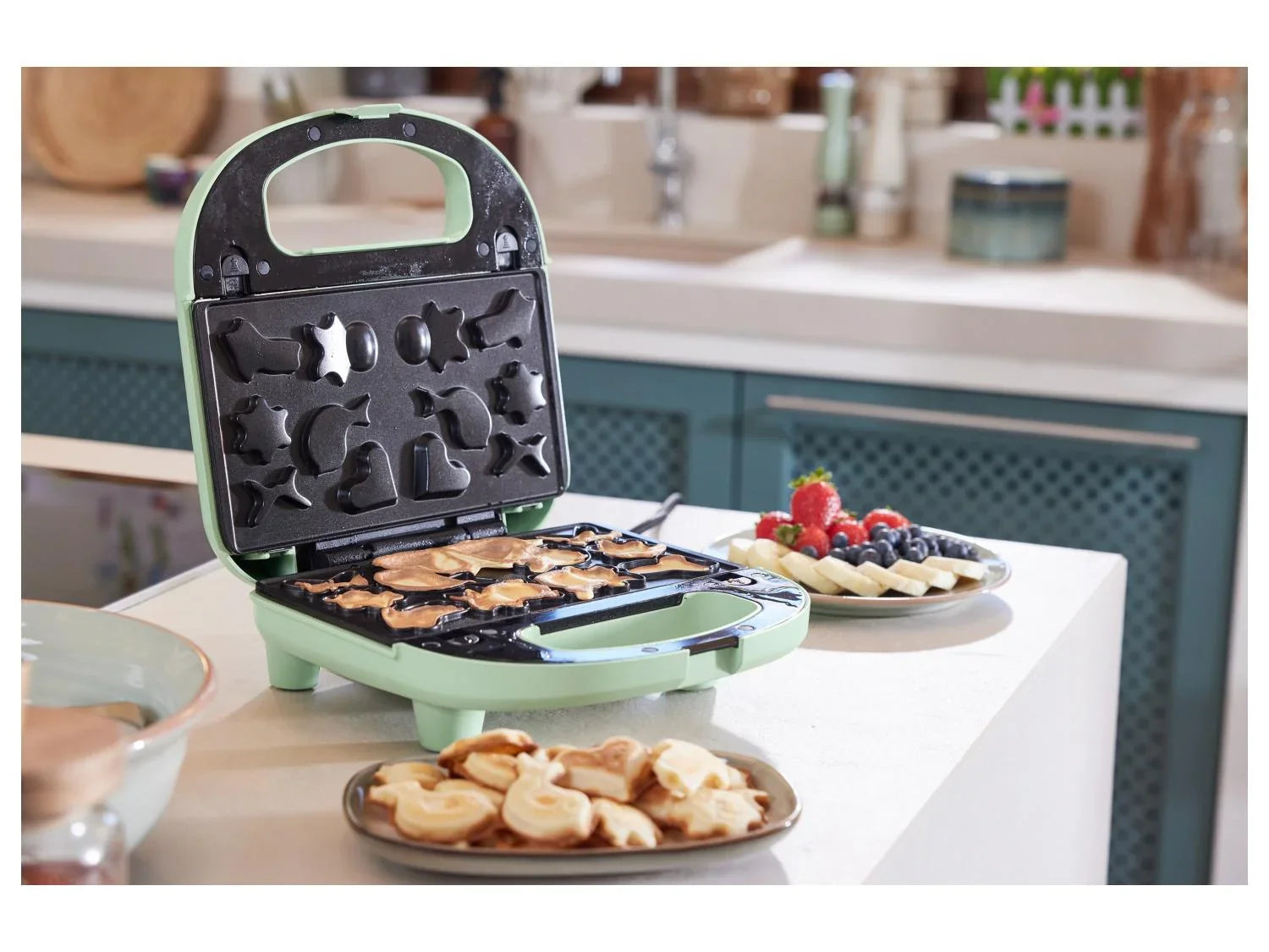 SILVERCREST KITCHEN TOOLS Gaufrier SWEW 750 D4