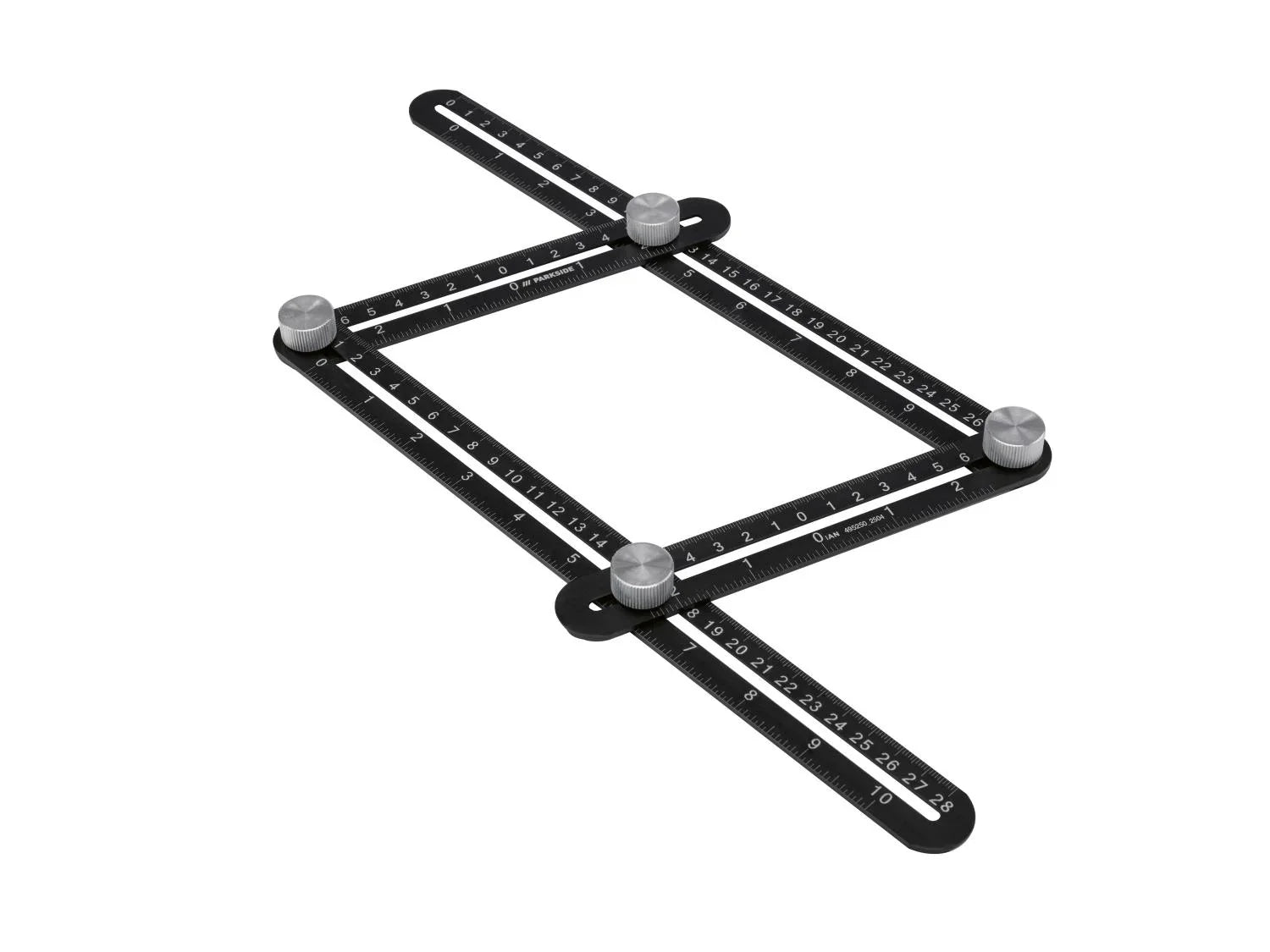 PARKSIDE Rgle multi-angle ou querre avec bute