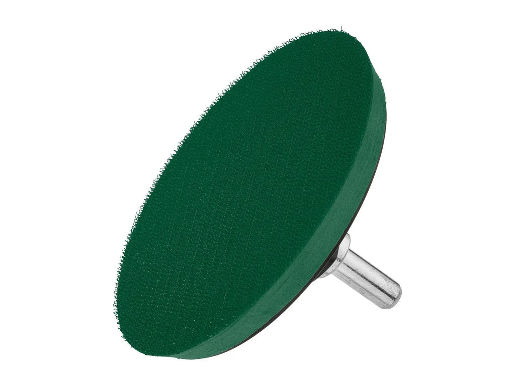 Set de disques ou Plateau auto-agrippant avec disques abrasifs,  115 mm