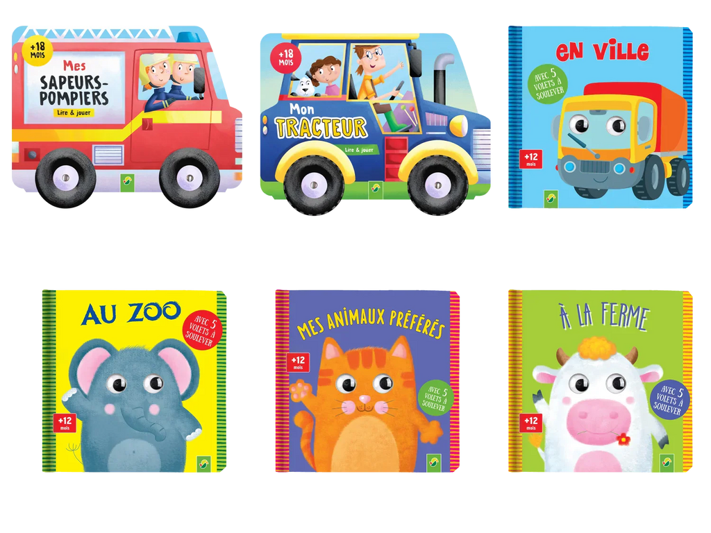 Livres interactifs