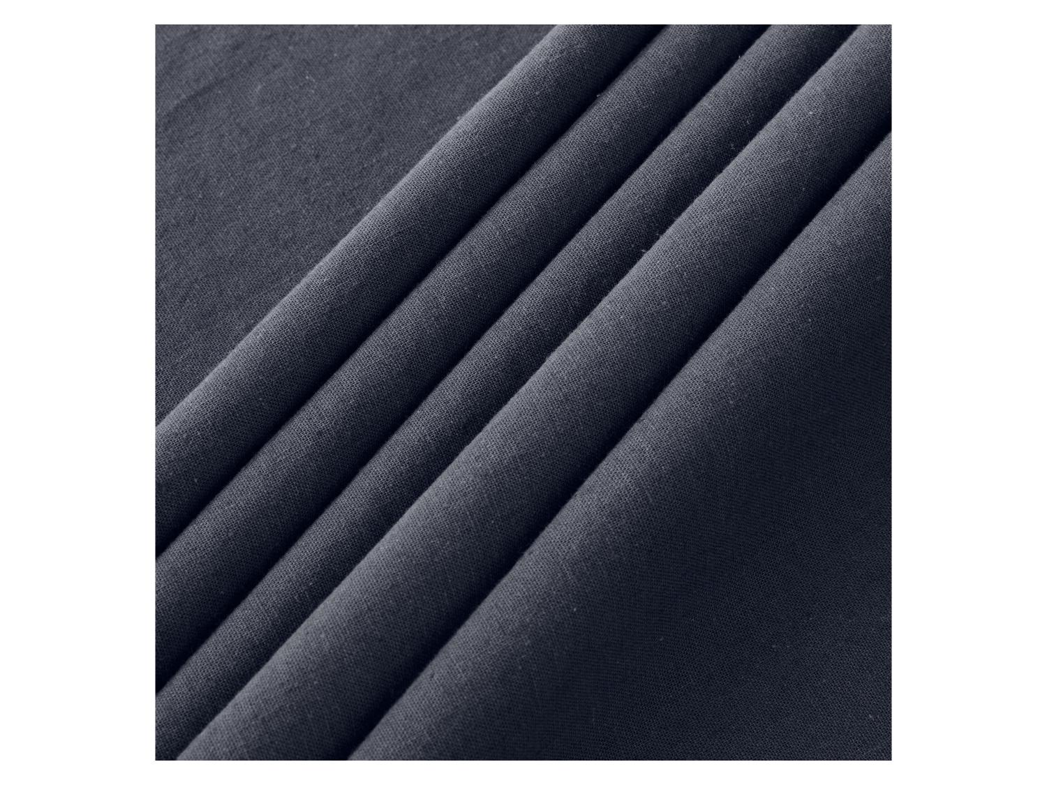 LIVARNO home Parure de lit en lin mlang, 240 x 220 cm
