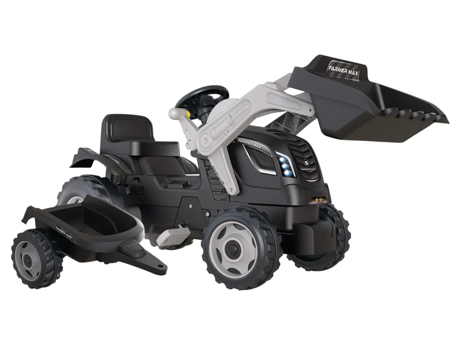 SMOBY Tracteur Farmer Max