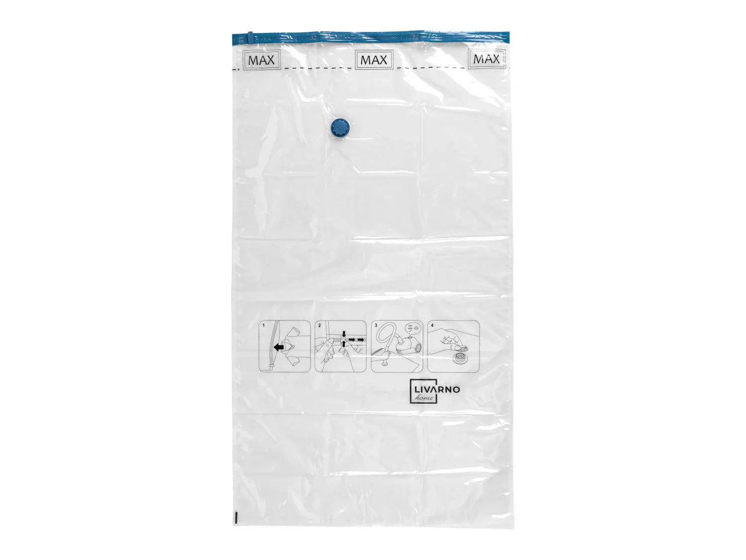 LIVARNO home Housse de rangement sous vide