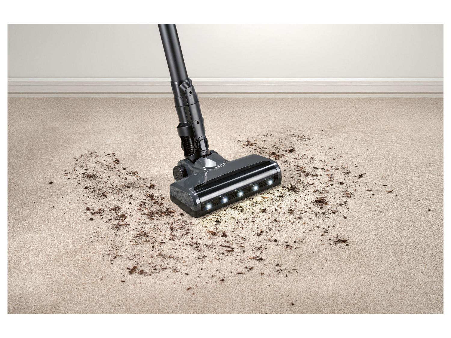 SILVERCREST Aspirateur  main cyclonique sans fil 20 V