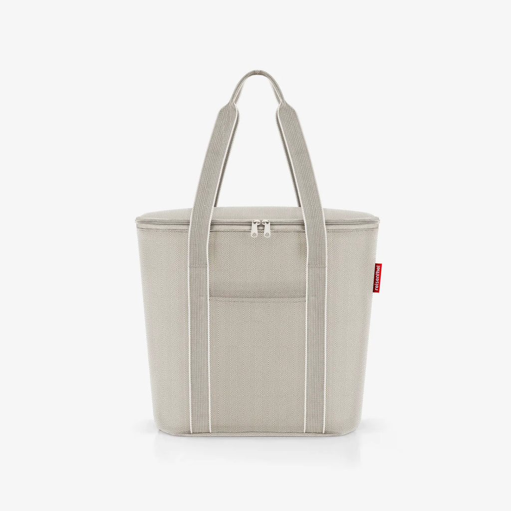 Thermoshopper Herringbone Sand