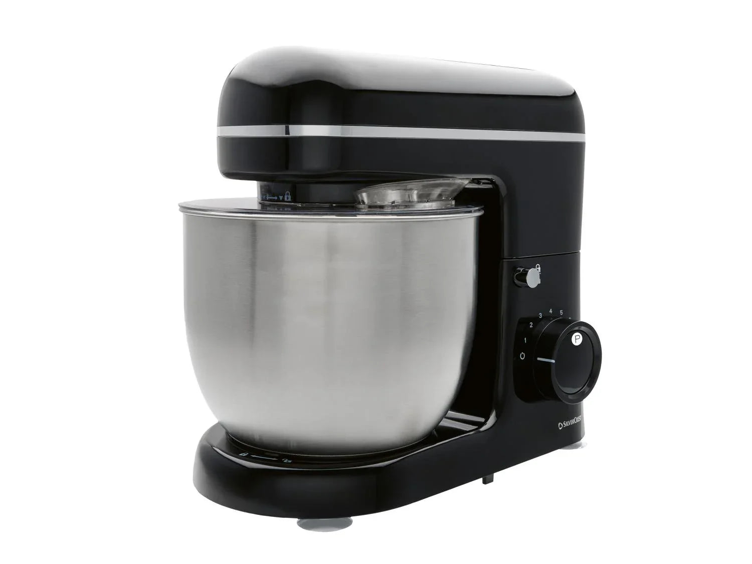 SILVERCREST Robot multifonction SKM 600 E1, noir