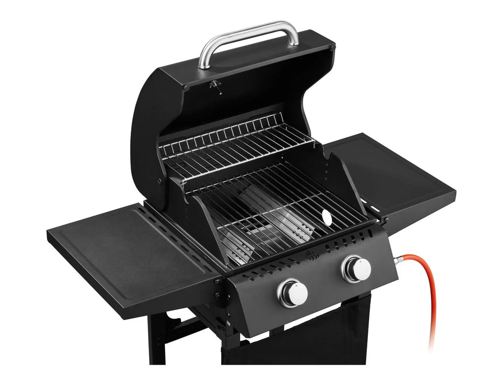 GRILLMEISTER Barbecue  gaz Memphis, 2 brleurs