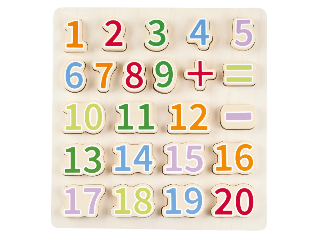 lupilu Puzzle ducatif en bois