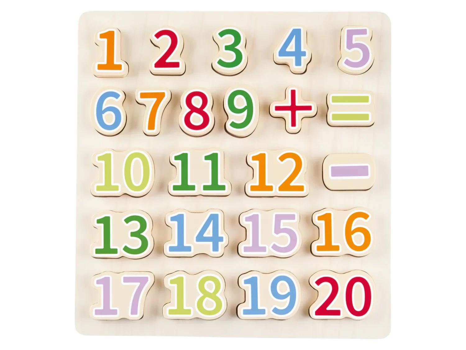 lupilu Puzzle ducatif en bois