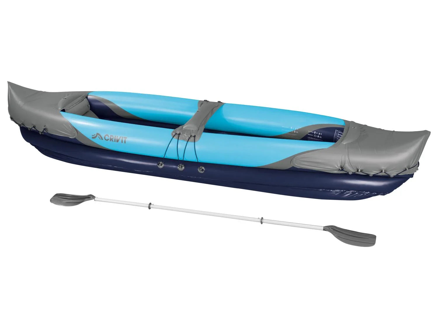 CRIVIT Kayak gonflable basic