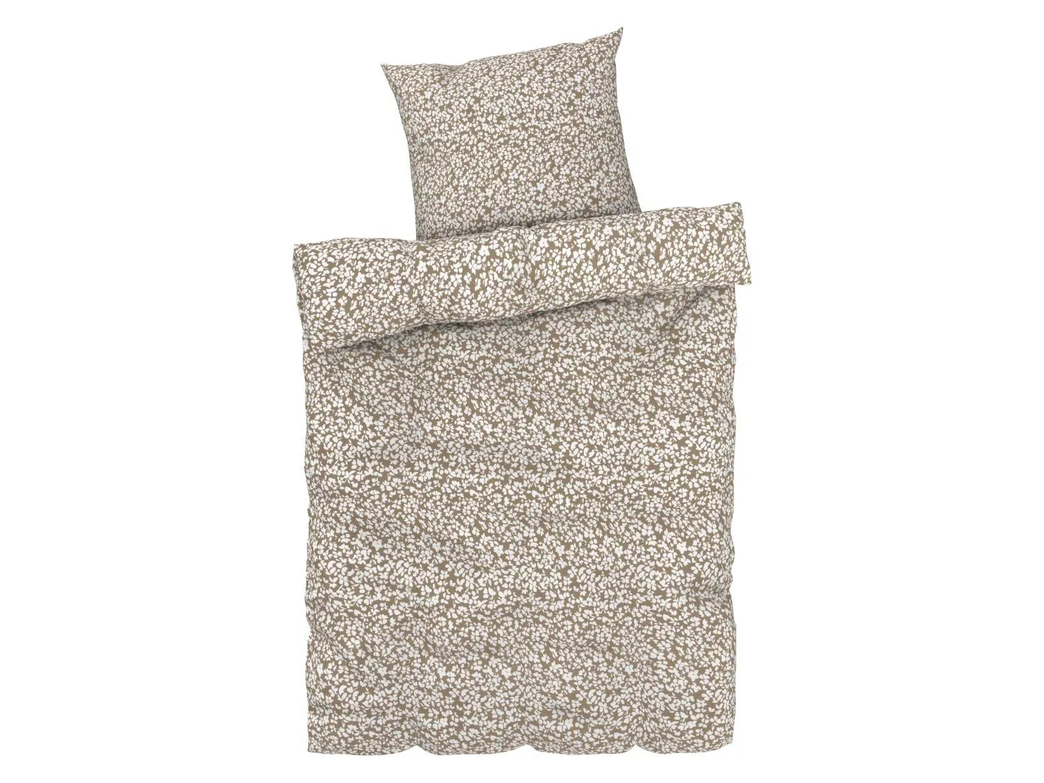 LIVARNO home Parure de lit en satin microfibre, 140 x 200 cm