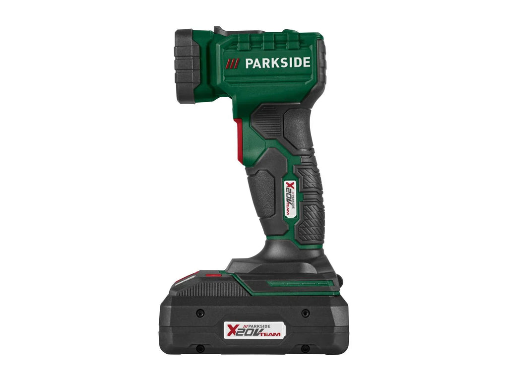 PARKSIDE PERFORMANCE Set combin doutils sans fil + 2 batteries + chargeur, 20 V