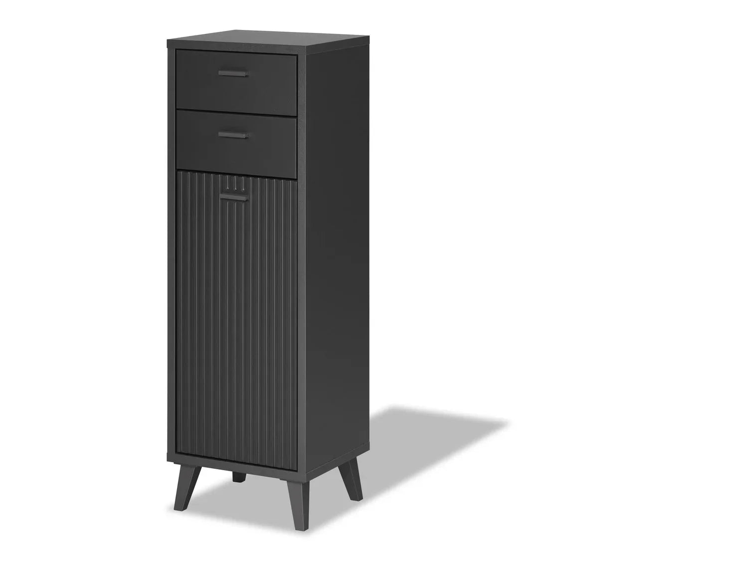 LIVARNO home Meuble de salle de bains, 32,2 x 96 x 28 cm, anthracite