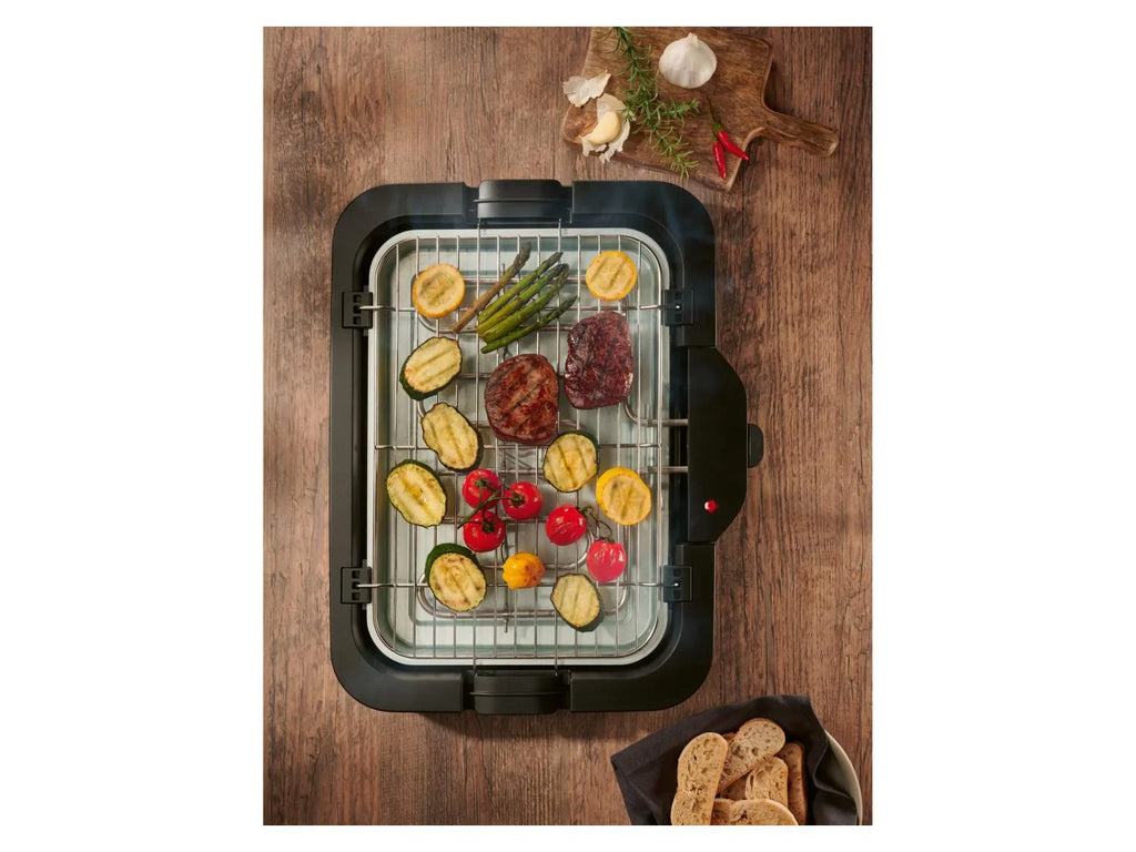 SILVERCREST Barbecue lectrique de table, 2300 W