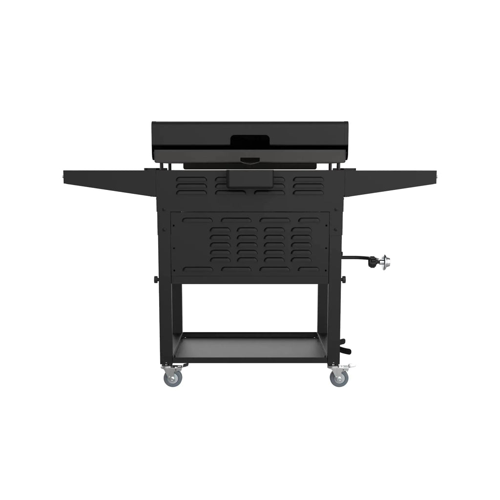 💥Clearance Sale🔥Blackstone 2-Burner 28 Griddle with Electric Air Fryer and Hood