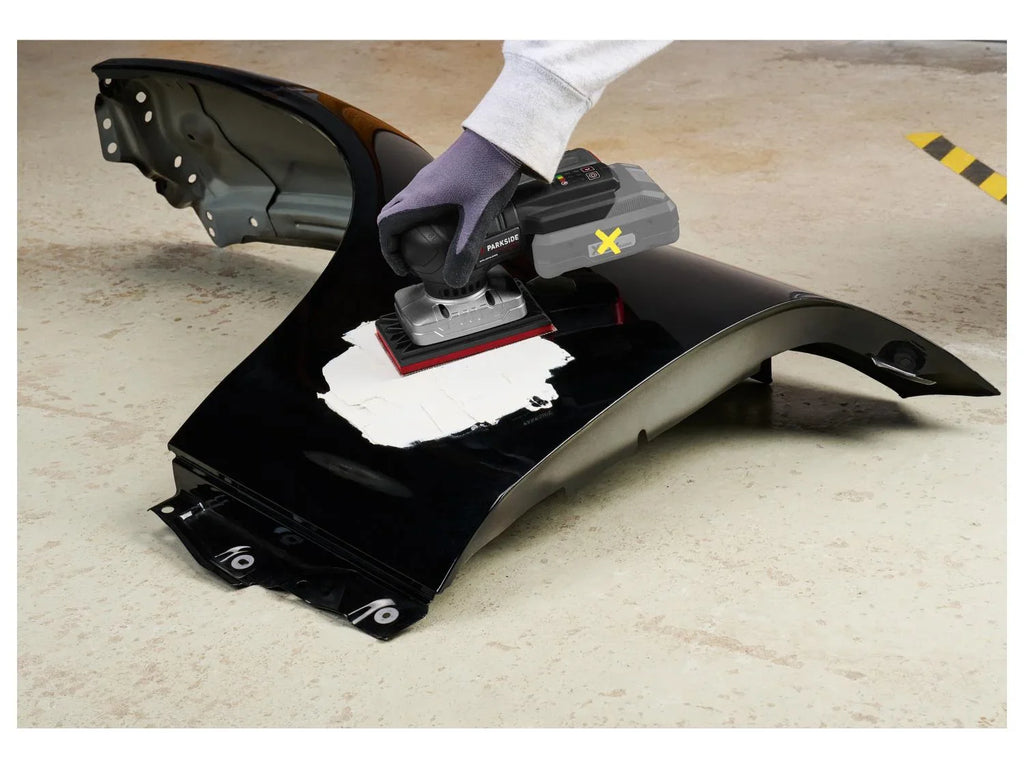 PARKSIDE PERFORMANCE Ponceuse vibrante sans fil PAMSP 20-Li A1