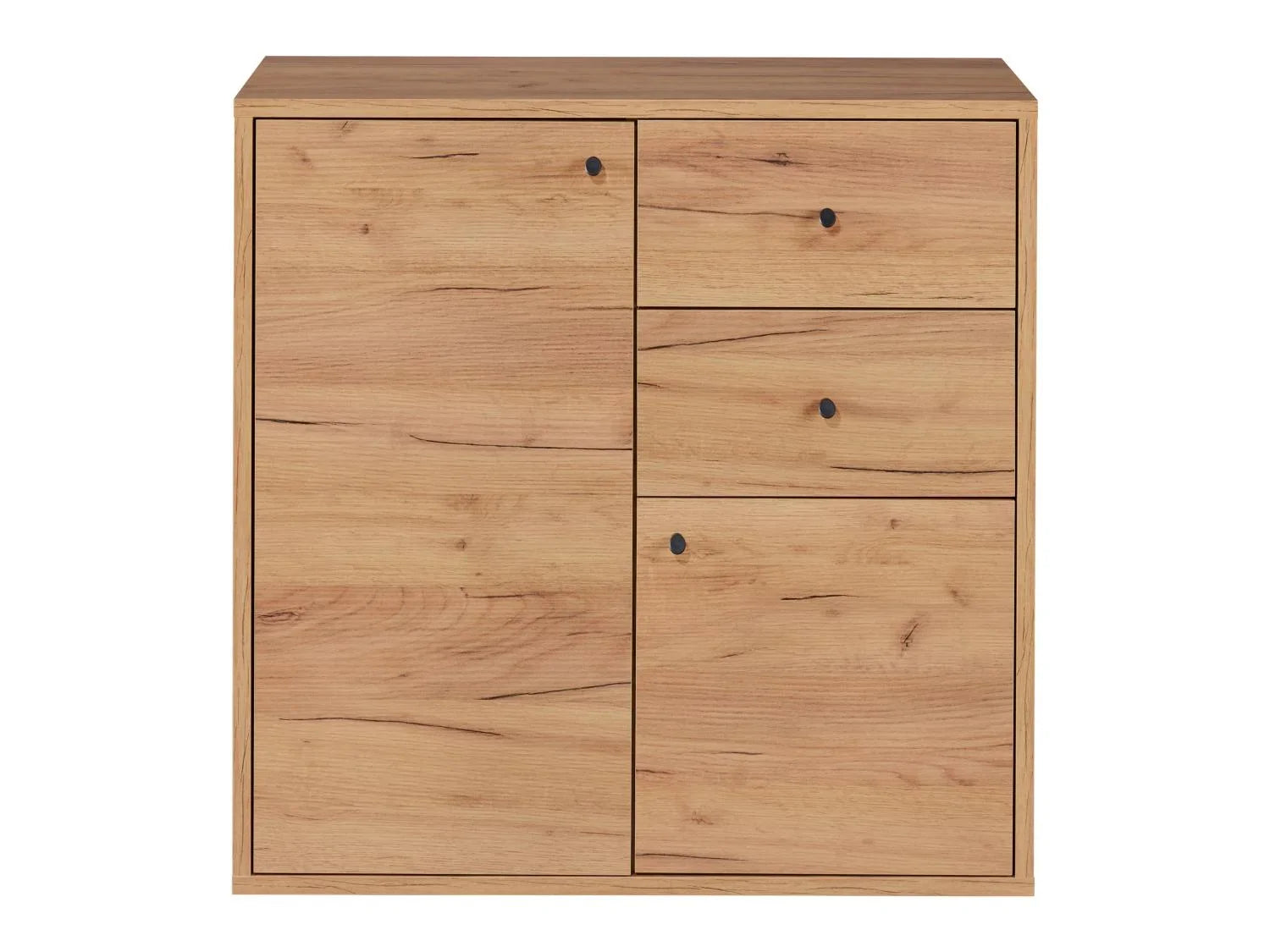 LIVARNO Commode Verona, 80 x 80 x 35 cm, imitation chne