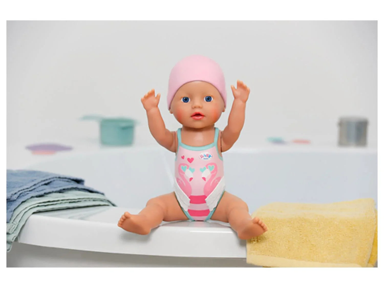 Baby Born Poupe Ma premire nageuse