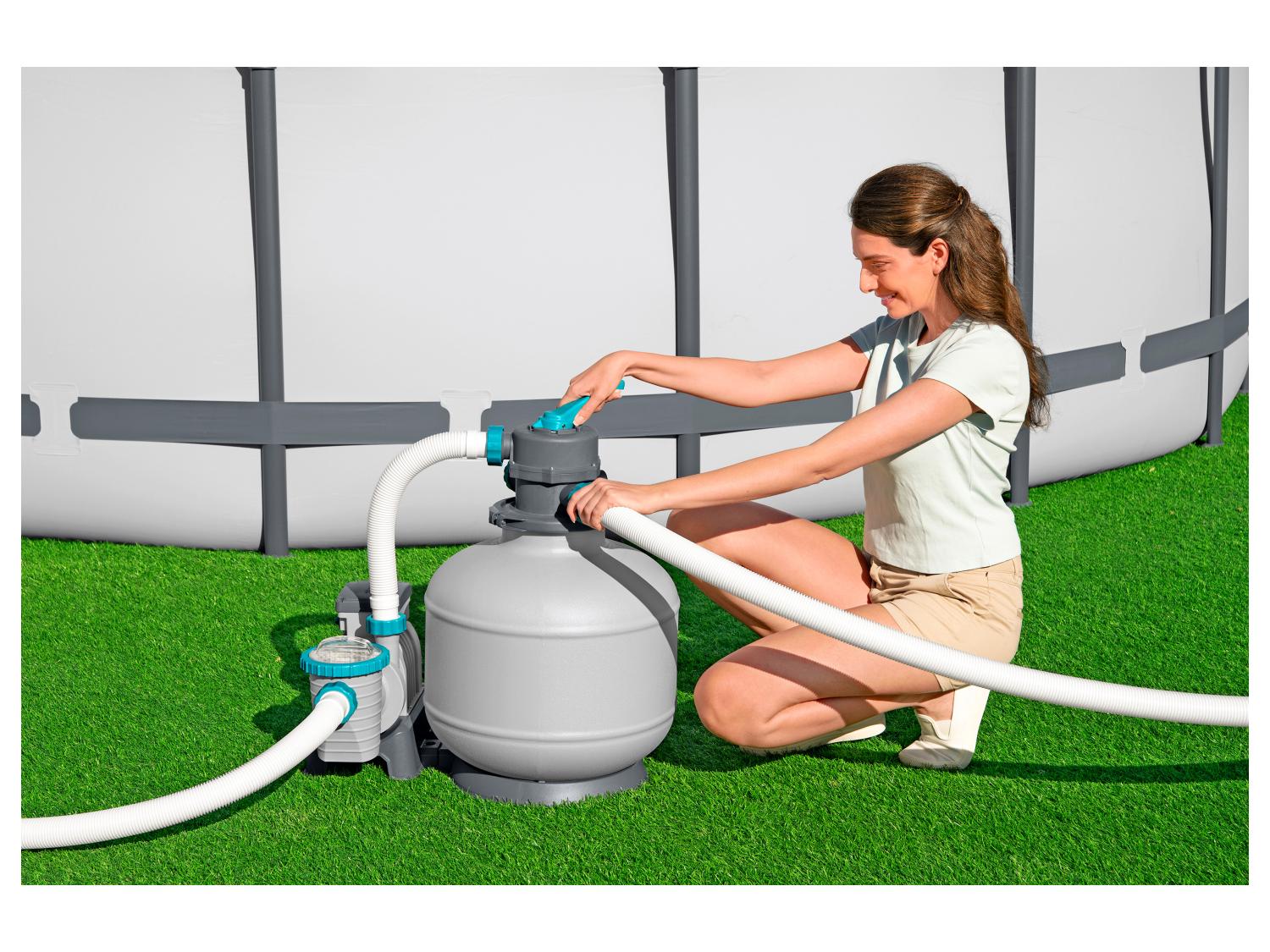 Bestway Systme de filtration  sable 8.327 l/h