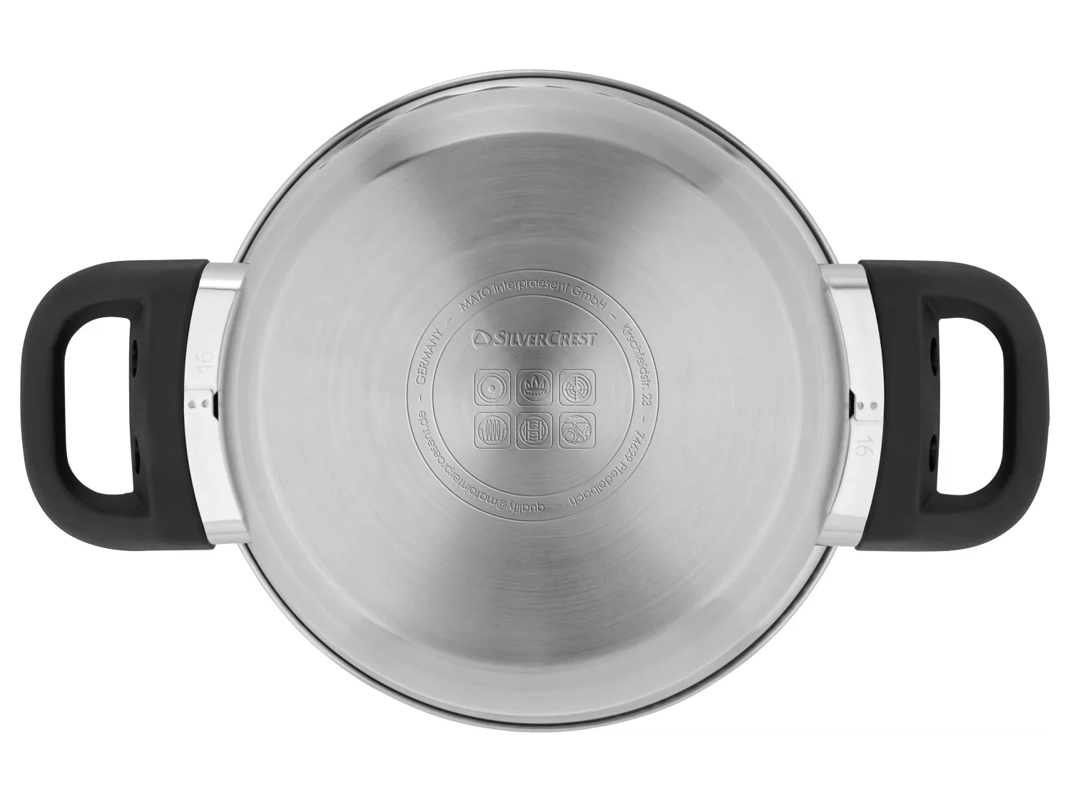 SILVERCREST Faitouts en acier inoxydable