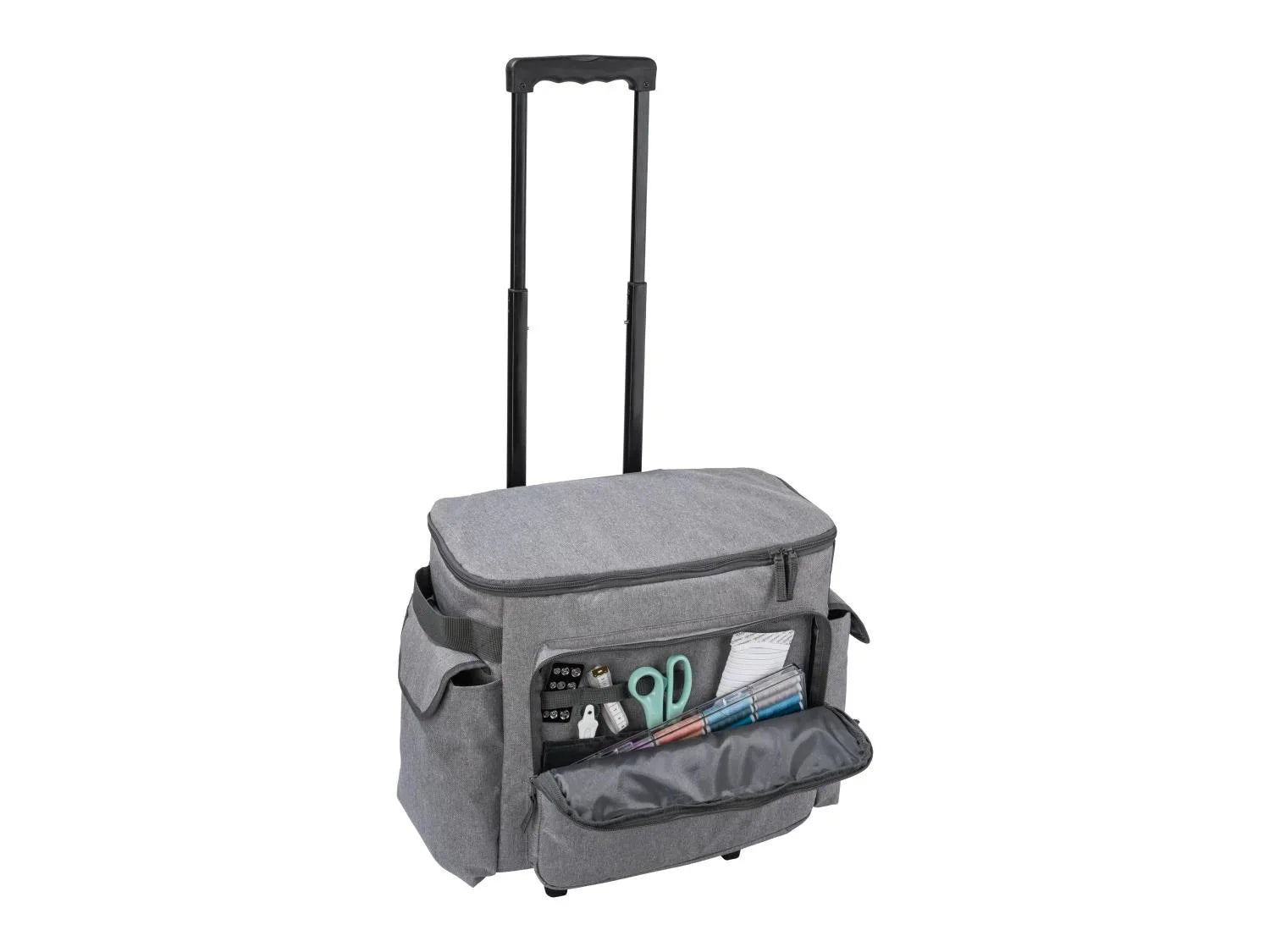 TOPMOVE Trolley pour machine  coudre ou sac pour accessoires de tricot