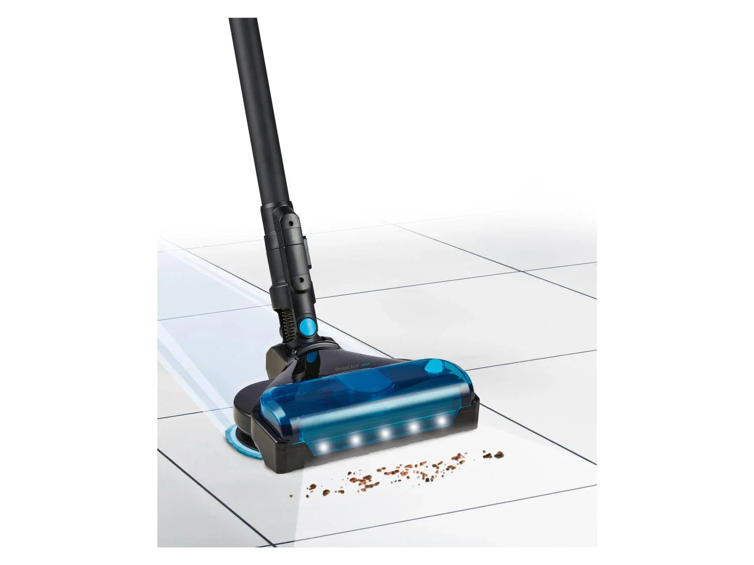 SILVERCREST Aspirateur cyclonique sans fil, 22,2V