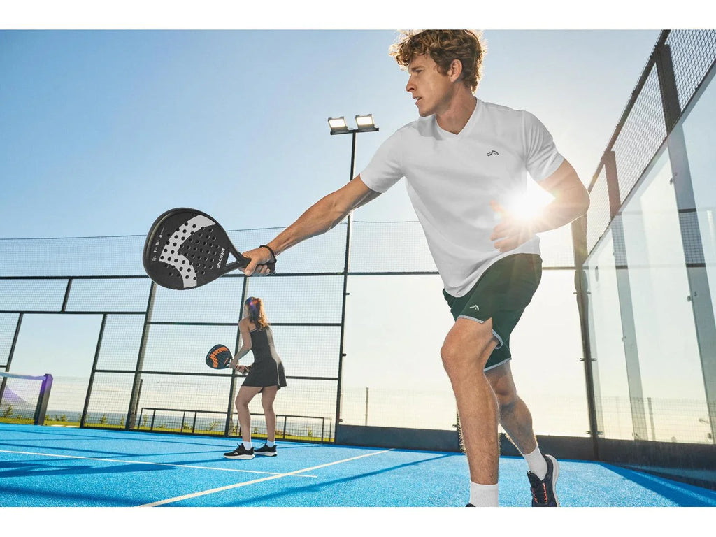 CRIVIT Raquette de padel en fibre de verre Comfort