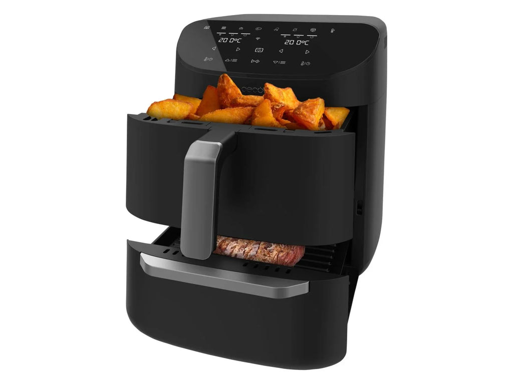 Cecotec Friteuse Air FoodCourt 11000 Connected C