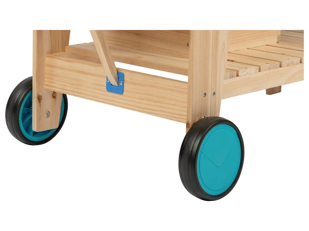 Playtive Cuisine d'extrieur enfant en bois