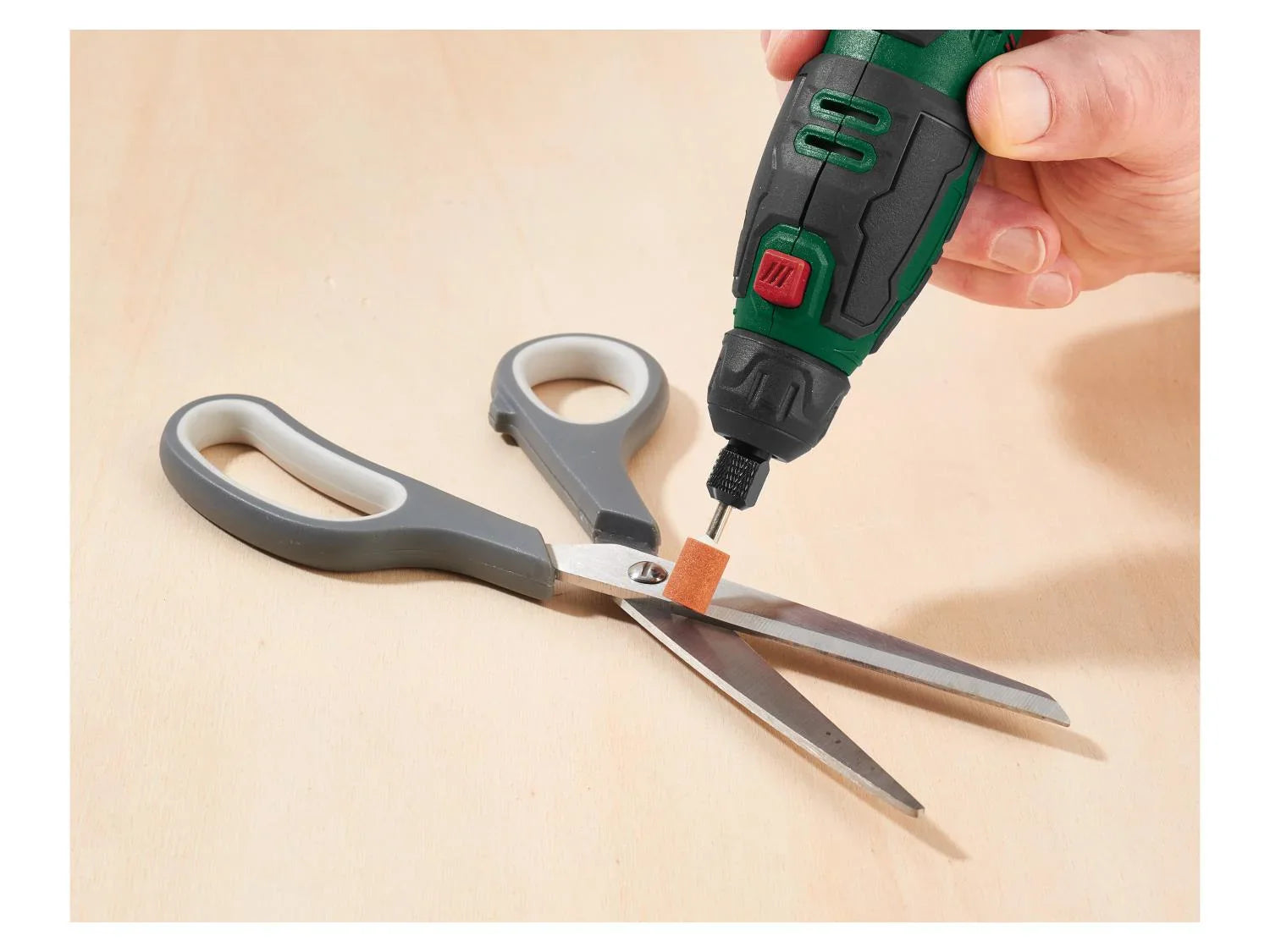 PARKSIDE Perceuse-meuleuse de prcision sans fil PFBSA 4 B1