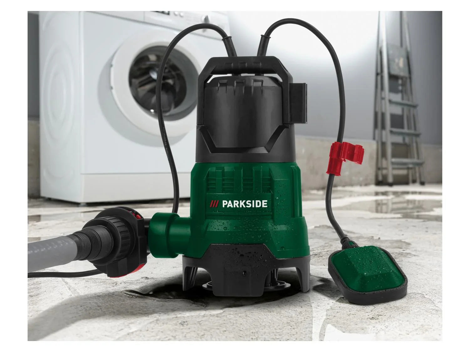 PARKSIDE Pompe immerge eaux charges PETPS 400 A1