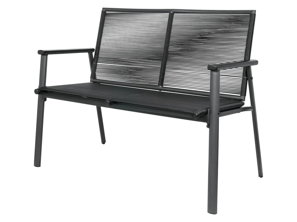 LIVARNO home Banc de jardin Miami, anthracite