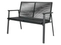 LIVARNO home Banc de jardin Miami, anthracite