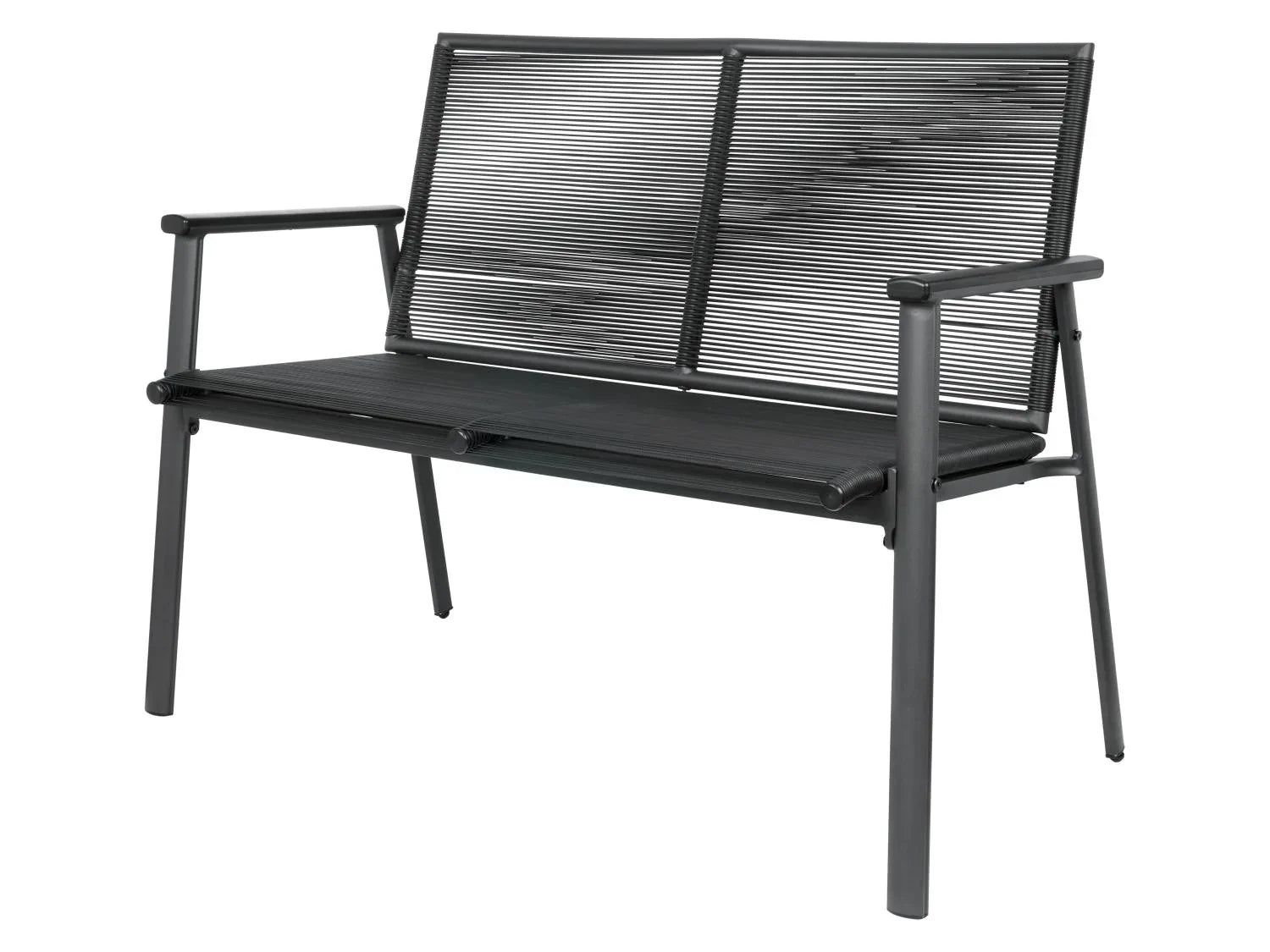 LIVARNO home Banc de jardin Miami, anthracite