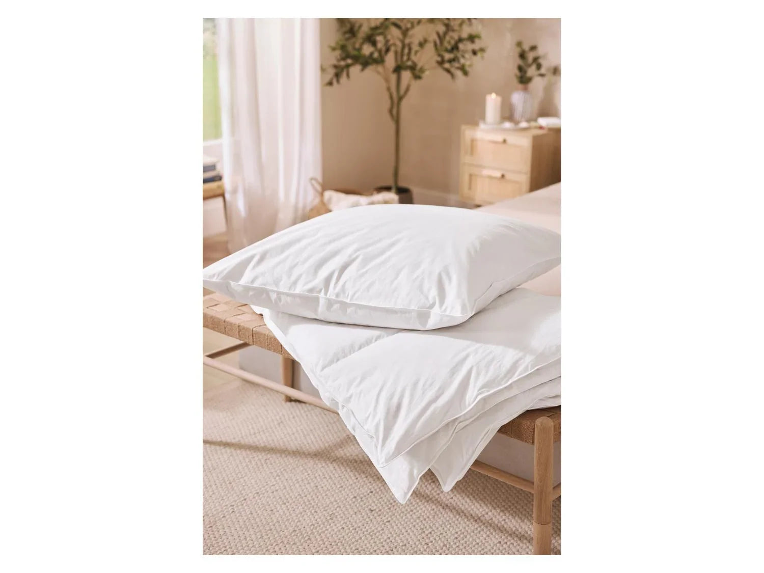 LIVARNO Couette plumes et duvet, 240 x 220 cm