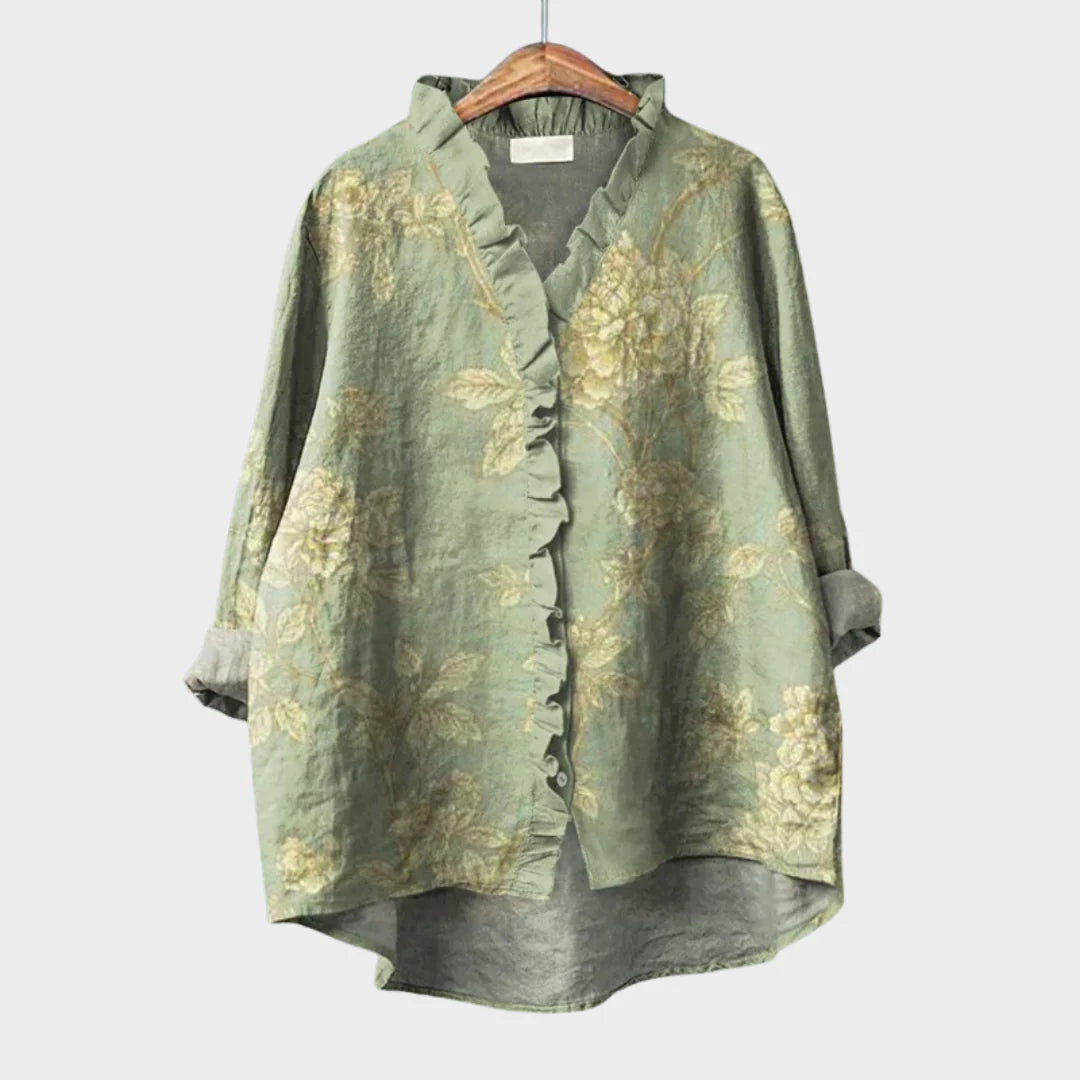 Rosalinde | Blouse d'été élégante Linne