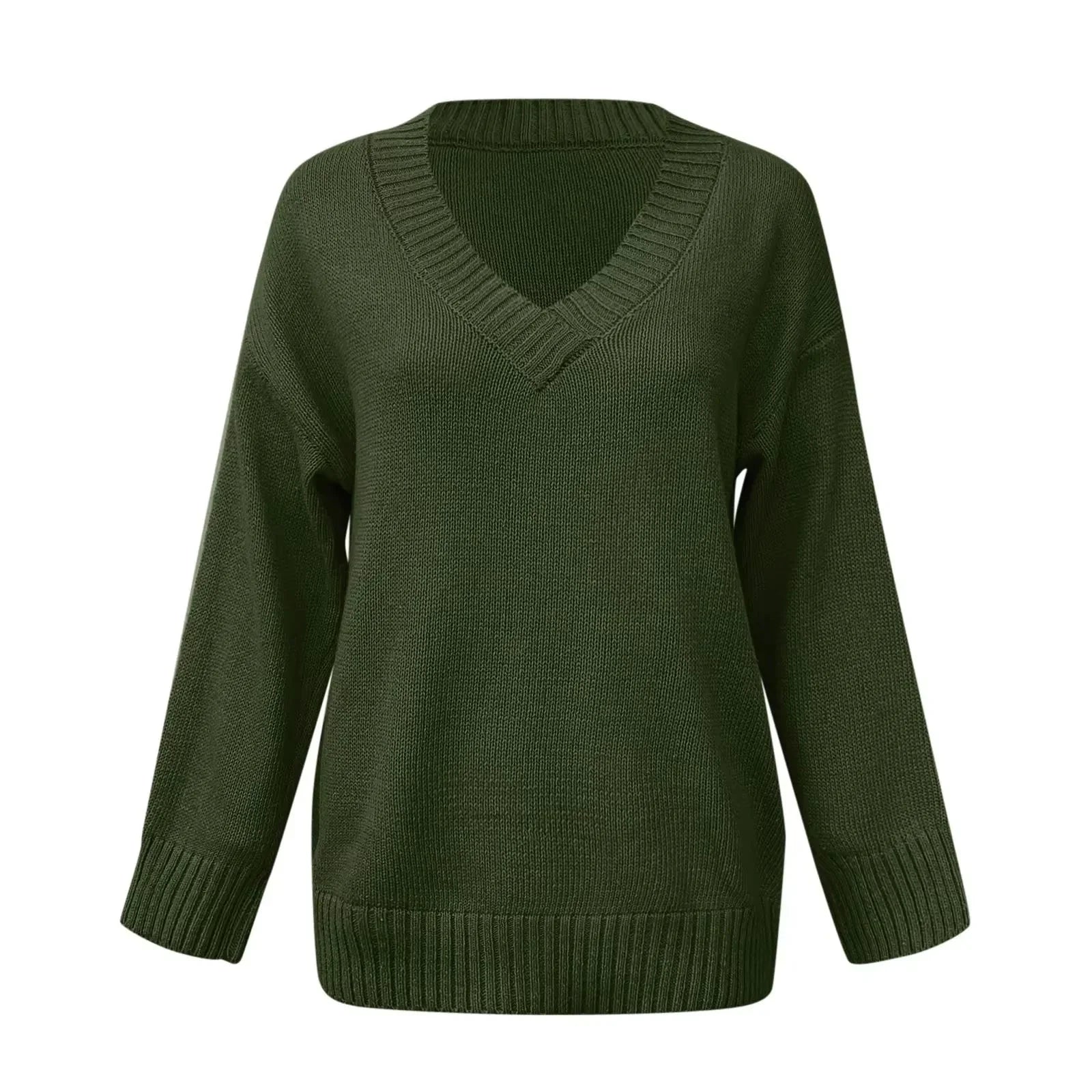 Sophie Paris | Pull surdimensionné douillet à col en V