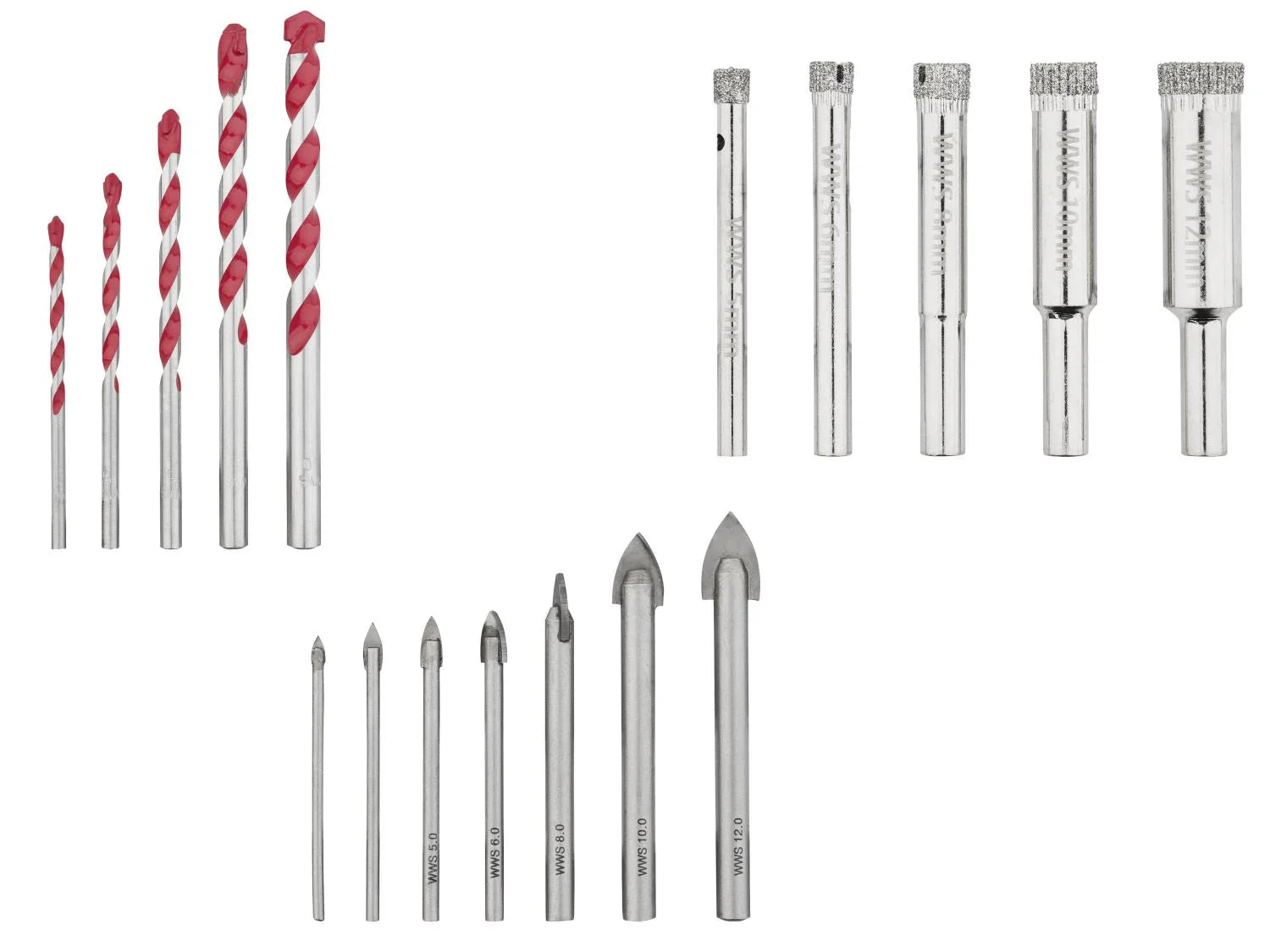 PARKSIDE Set de forets