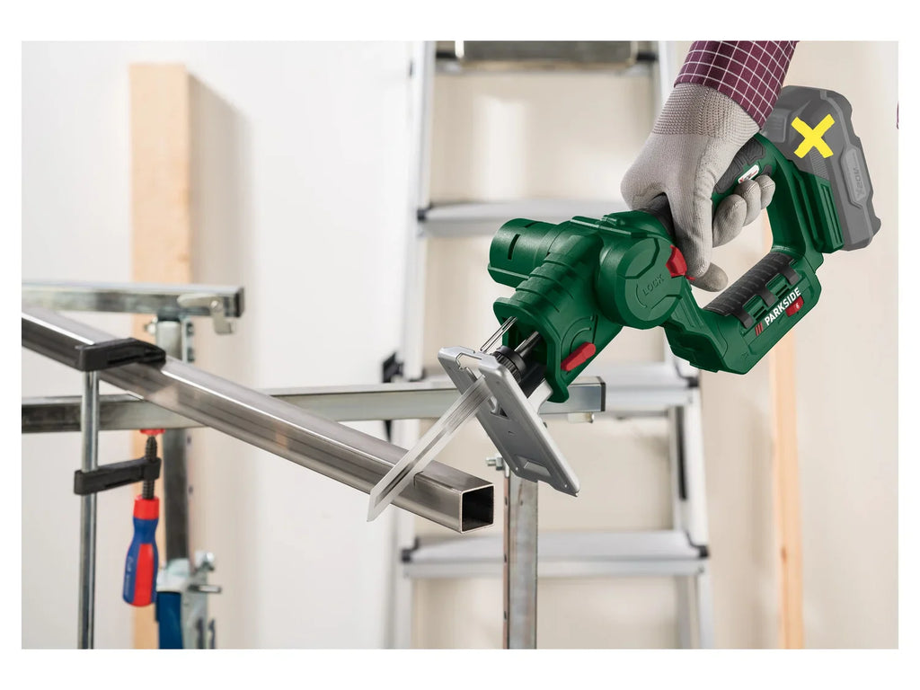 PARKSIDE Scie sauteuse et scie sabre sans fil PSSSA 20-Li B2, 20 V