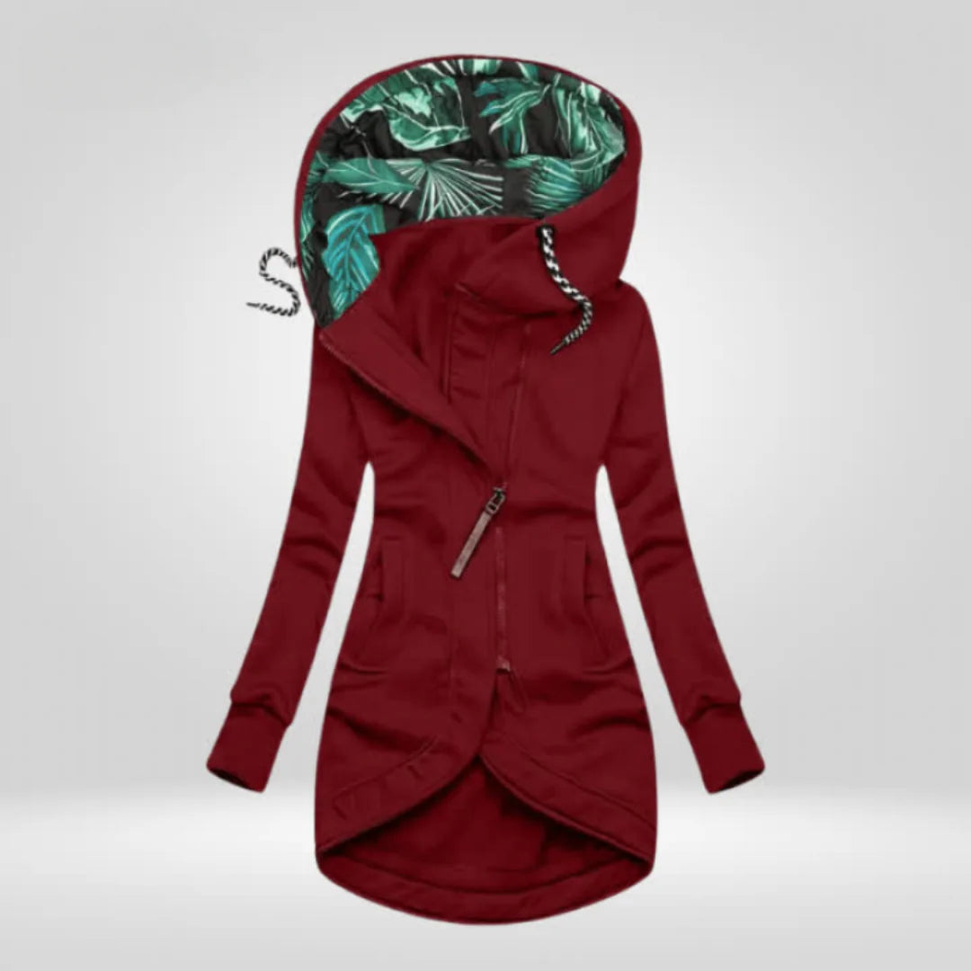 Manteau d'hiver chaud et chic pour femme