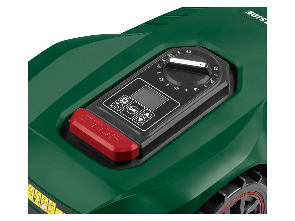 PARKSIDE Tondeuse robot Smart, 750 m + Garage, 20 V