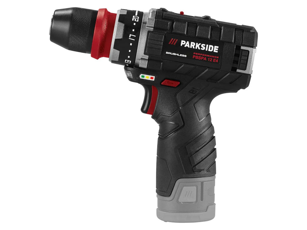 PARKSIDE PERFORMANCE Perceuse-visseuse sans fil PBSPA 12 E4, 35 Nm, 12 V