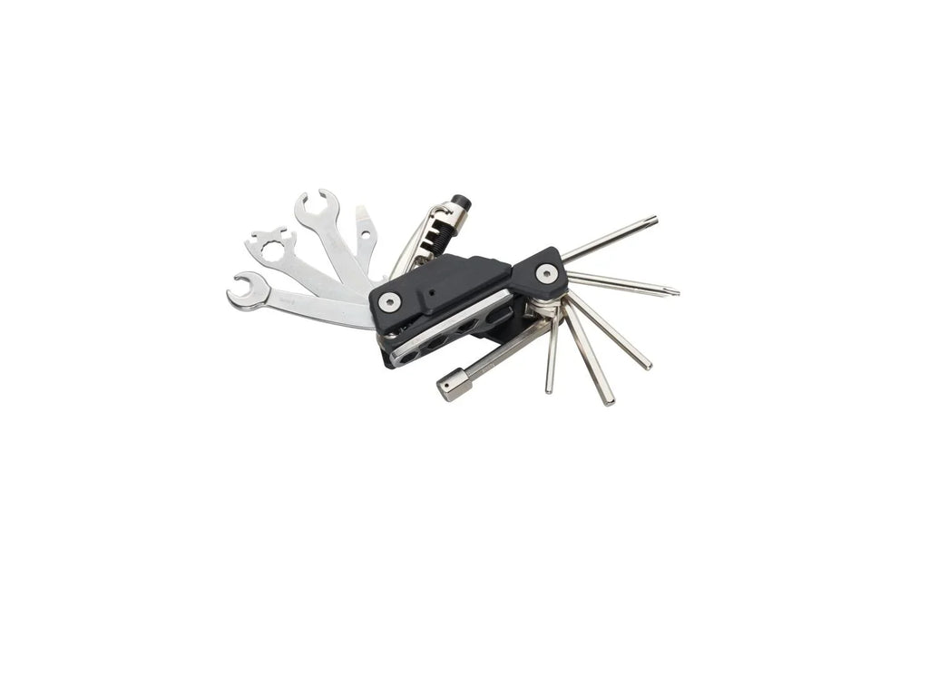 CRIVIT Outil multifonction pour vlo, sacoche de selle avec outils ou mini-pompe  manomtre