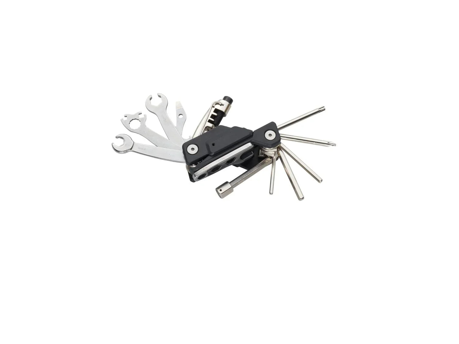 CRIVIT Outil multifonction pour vlo, sacoche de selle avec outils ou mini-pompe  manomtre