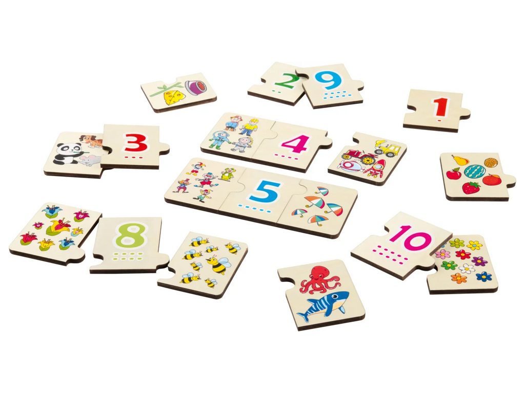 lupilu Puzzle ducatif en bois