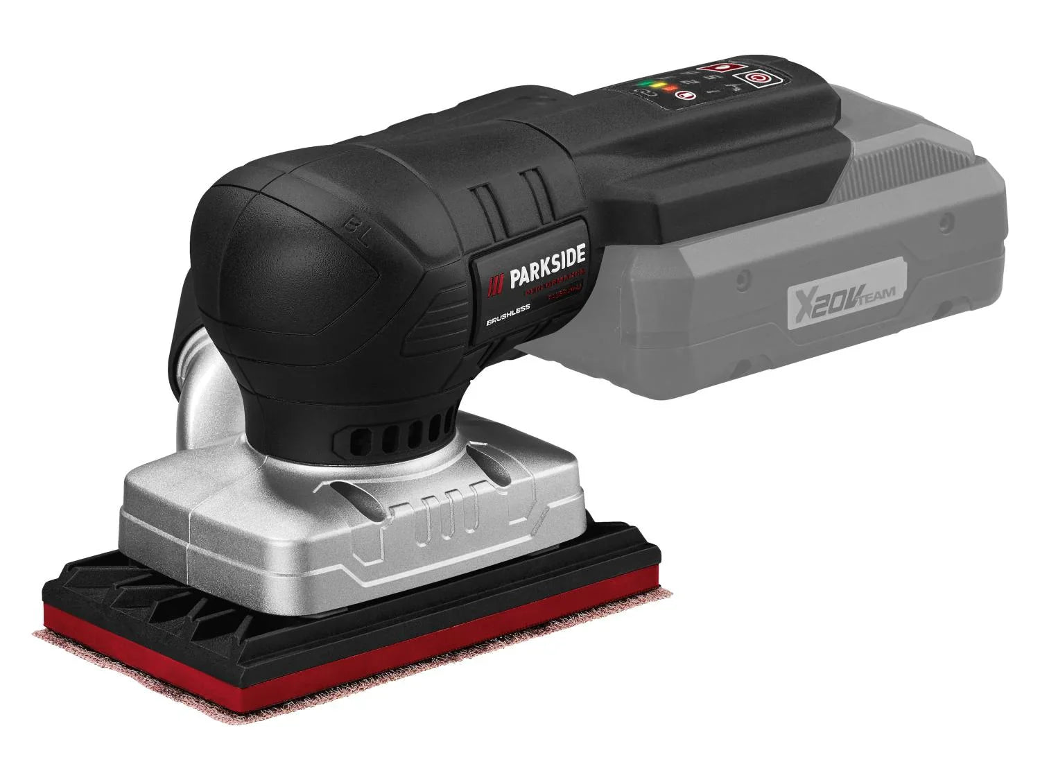 PARKSIDE PERFORMANCE Ponceuse vibrante sans fil PAMSP 20-Li A1