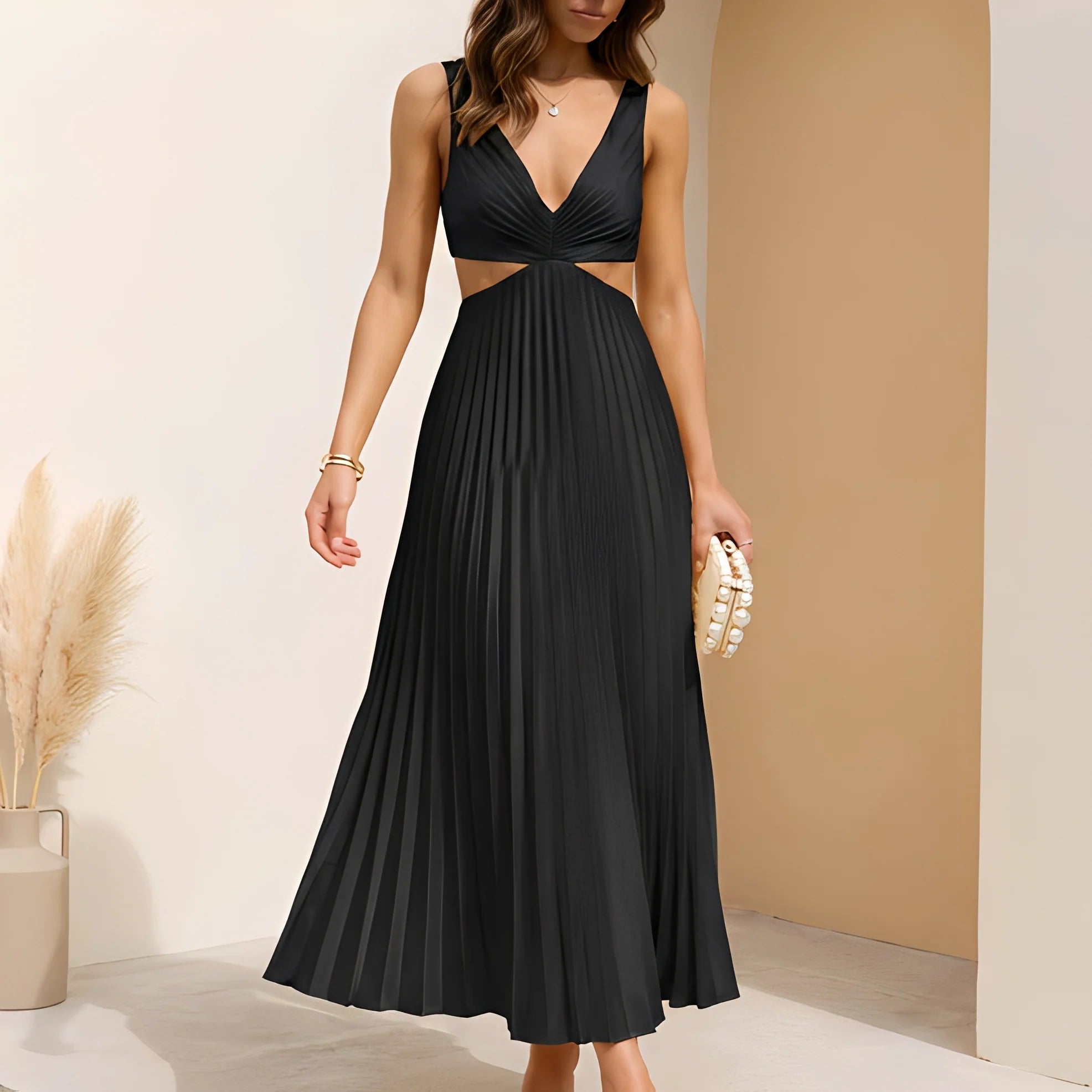 Vania - Robe fluide et élégante pour femme