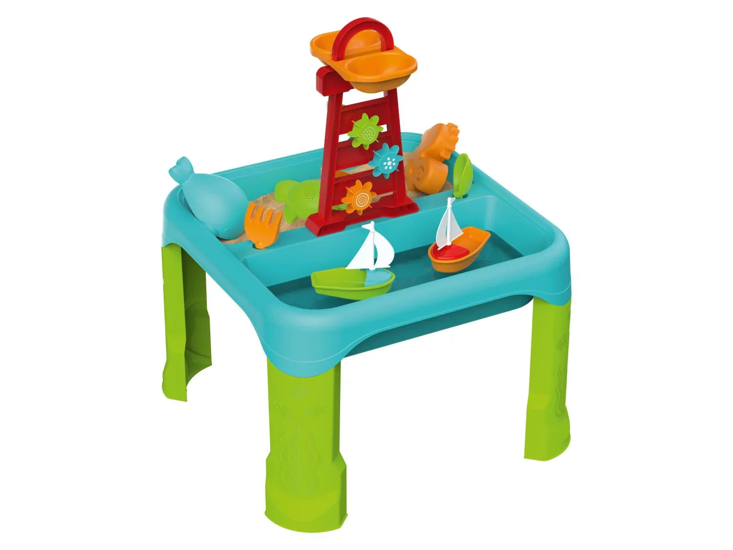 Playtive Table de jeux sable et eau